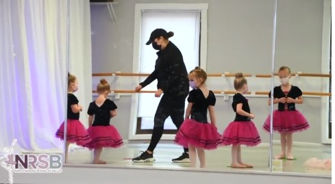 virtual recital img Virtual Dance Performance at North Reading School of Ballet 2020